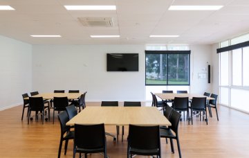 Stirling Leisure - Inglewood activity room